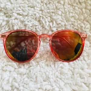 Pink Sunglasses
